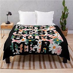 Endless summer vacation Miley Cyrus Throw Blanket