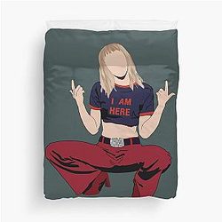 She Is Miley Cyrus  Duvet Cover