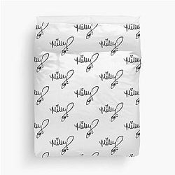 Miley Cyrus autograph| Perfect Gift|miley cyrus gift Duvet Cover