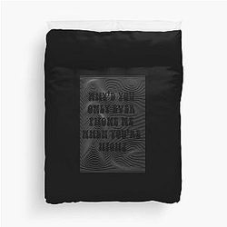 Miley Cyrus Version Duvet Cover