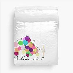 Miley Cyrus . Malibu Duvet Cover