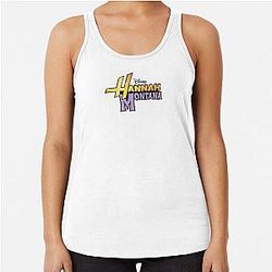 HANNAH MONTANA MILEY CYRUS  Racerback Tank Top