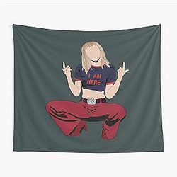 She Is Miley Cyrus  Tapestry