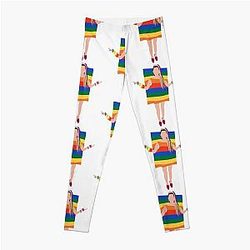 Miley Cyrus - Rainbow| Perfect Gift|miley cyrus gift Leggings