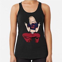 She Is Miley Cyrus Racerback Tank Top