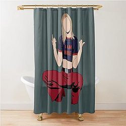 She Is Miley Cyrus  Shower Curtain