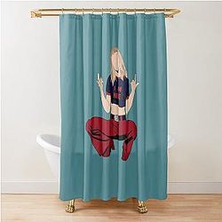 She Is Miley Cyrus Shower Curtain