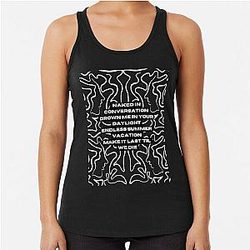 Endless summer vacation Miley Cyrus Racerback Tank Top