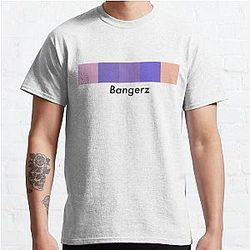 Miley Cyrus - Bangerz Album colors Classic T-Shirt
