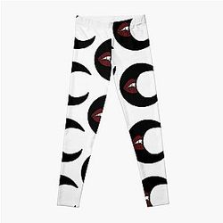 Copy of midnight moon lips| Perfect Gift|miley cyrus gift Leggings