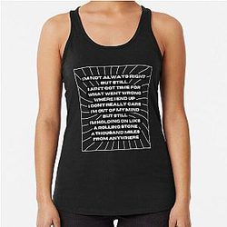 Endless summer vacation Miley Cyrus Racerback Tank Top