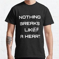 Miley Cyrus Nothing breaks like a heart  Classic T-Shirt