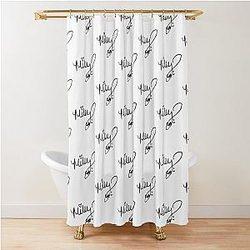 Miley Cyrus autograph| Perfect Gift|miley cyrus gift Shower Curtain