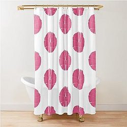 Miley Cyrus Version Shower Curtain