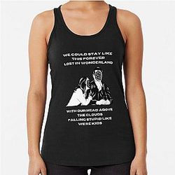 Endless summer vacation Miley Cyrus Racerback Tank Top