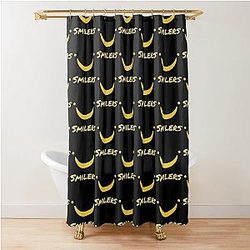 Smilers| Perfect Gift|miley cyrus gift Shower Curtain