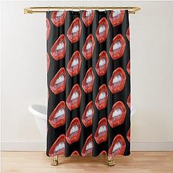 SNARL MILEY CYRUS| Perfect Gift|miley cyrus gift Shower Curtain