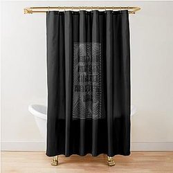 Miley Cyrus Version Shower Curtain