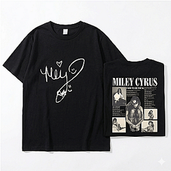 Singer Miley Cyrus PTD0604 Miley Cyrus T-Shirts