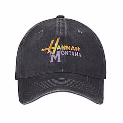 Hannah Montana Logo Baseball DTNK2404 Miley Cyrus Hats & Caps