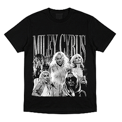 Retro Lightning LA 0405 Miley Cyrus T-Shirts