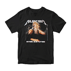 Nothing Else Matters Heavy Metal LA 0405 Miley Cyrus Wash T-Shirts