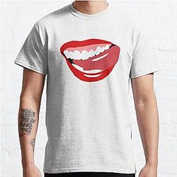 Miley Cyrus Tongue Rolling Stones Style Classic T-Shirt
