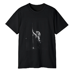 Cinematic Sparkle Monochrome LA 0405 Miley Cyrus T-Shirts