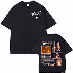 Eotw Album New Design DTNK0406 Miley Cyrus T-Shirts