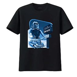Retro Beach Car DTNK0406 Miley Cyrus T-Shirts