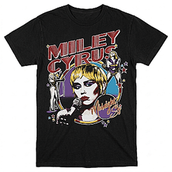 Midnight Sky Comic Stars Pop Graphic LA 0506 Miley Cyrus T-Shirts