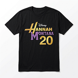 Hannah Montana 20 Disney LA 0506 Miley Cyrus T-Shirts