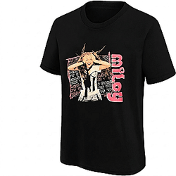 Best Of Both Worlds Tour Photo Pink LA 0506 Miley Cyrus T-Shirts