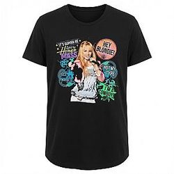 Hey Blondie Hannah Montana LA 0506 Miley Cyrus T-Shirts