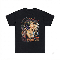 Vintage Tour Style LA0507 Miley Cyrus T-Shirts
