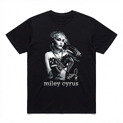Signature Monochrome LA0507 Miley Cyrus T-Shirts
