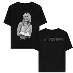 Bass Persuades Sexy Portrait DTNK0809 Miley Cyrus T-Shirts