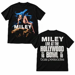 Live At The Hollywood Bowl LA0510 Miley Cyrus T-Shirts