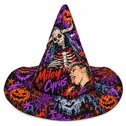 Halloween Spooky Skeleton LA0510 Miley Cyrus Accessories