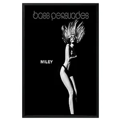 Bass Persuades Hollywood Bowl DTNK1910 Miley Cyrus Posters