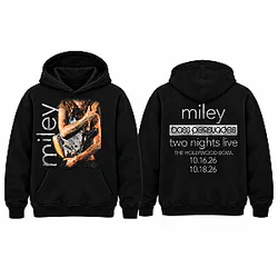 Bass Persuades Two Nights Live The Hollywood DTNK2810 Miley Cyrus Hoodies