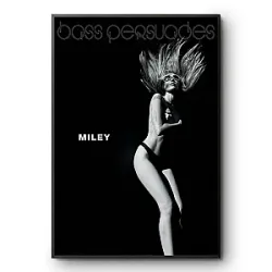 Bass Persuades Hollywood Bowl 2026 DTNK2810 Miley Cyrus Posters