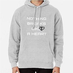 Miley Cyrus Nothing breaks like a heart  Pullover Hoodie
