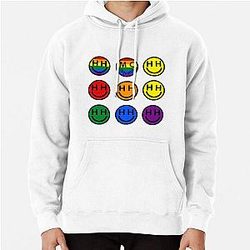 Happy Hippie Inspired Miley Cyrus Foundation Logo Pullover Hoodie