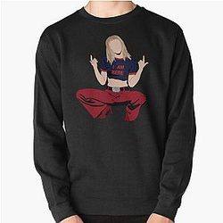 She Is Miley Cyrus Pullover Sweatshirt