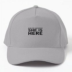 miley cyrus she is coming? she is here| Perfect Gift|miley cyrus gift Baseball Cap