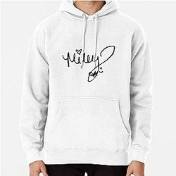 Miley Cyrus SIGNATURE| Perfect Gift|miley cyrus gift Pullover Hoodie