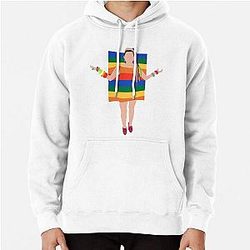 Miley Cyrus - Rainbow| Perfect Gift|miley cyrus gift Pullover Hoodie