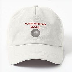 Miley Cyrus - wrecking ball Dad Hat