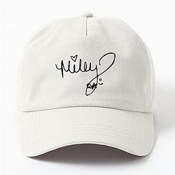 miley cyrus signature Dad Hat